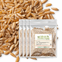 [대마쌀] 바른약초 카무트 호라산밀 카무트쌀 2022년산, 4kg