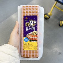 목우촌 주부9단불고기햄 300g x 2개, 아이스박스포장