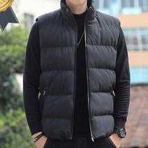 패딩조끼 빅사이즈 패딩점퍼 가벼운조끼 경량 따뜻한 겨울신상