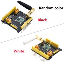 아두이노 키트 코딩 Keyestudio-FSK 무선 쉴드 RFM69HCW 868Mhz 라디오 안테나 포함 Arduino UNO Leonardo Mega DUE 보드와 호환 가능, [01] Random Color