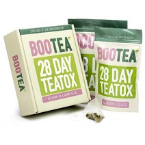 Bootea Detox Tea for Weight Loss 디톡스 체중감량 28days, 0, 1box