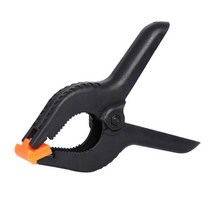 철근절곡기 1PC 3/4/6/9inch 목공 그립 스프링 클립 검정 플라스틱 나일론 토글 클램프 배경 집게 DIY 수공, 9 inch|1