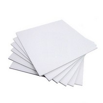 [크리앤조이]포맥스 FLF02015칼라 2Tx15x600mm 흰색
