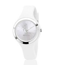 MM11060 무민 남여공용 우레탄시계 WHITE