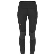 [국내발송] 피엘라벤 FJALLRAVEN 아웃도어 여성 아비스코 트레킹 타이즈 프로 블랙 그레이 9부기장 84771/550-048