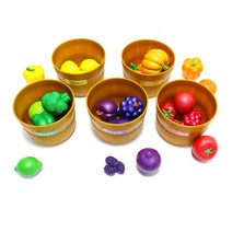 과일야채 색인지 분류학습 농부놀이 25pc 돌봄교실 선물