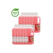뉴프라임엑센트/1Lx12개/친환경 화장실 전용세제/초강력 다목적세제