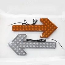 차량용 시설물 공사 교통 싸인보드 교통 안전 터널 24V, 03.600형 노란 12볼트 6 램프 LED, 1개