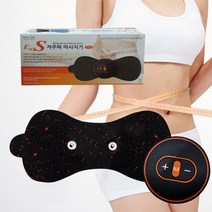 EMS 전기진동패드 마사지기 운동보조 안마 저주파, 단품