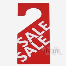 마이몰12 걸이형 판매-새상품 행거사인 NEW ARRIVAL 블랙 POP광고 매장POP, SALE 레드