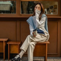 [프리파니]더로우 밴딩 보이핏 코튼팬츠