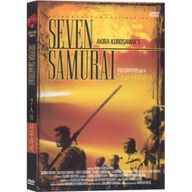 DVD 7인의 사무라이-구로자와아키라 감독