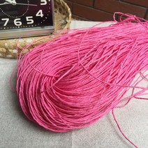 뜨개실파피루스 라피아끈 라피아 라피아실 파피루스 파피루스뜨개실 끈 면리본 파피루스실 라피아모자 루피실 파피루스종이실 라피아포장끈 썸머라피아 여름 실 밀짚 모자 실 소재 가방, FREE, M