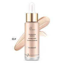 Pudaier 포어 커버 프라이머 Maquillaje 프로페셔널 화이트닝 모이스처 라이저 포어리스 컨실러 페이스스 오랫동안 지속되는 컨투어 메이크업, 색상 01