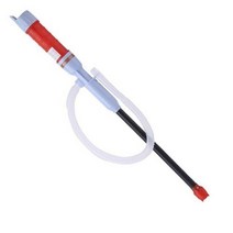 액체 오일 이송 펌프 워터 펌프 구동 전기 야외 자동차 차량 연료 가스 이송 흡입 펌프 액체 이송 오일 핫, Red+이탈리아