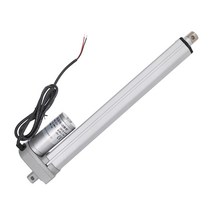 엑추에이터 리니어모터 무선 소형 전기 선형 액추에이터 12v24v dc 모터 400mm 스트로크 선형 모션 컨트롤러, 2000n 5mm 초, 24v