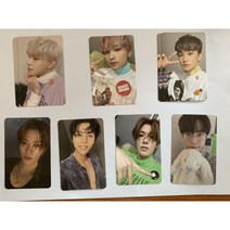 NCT 127(엔시티 127) - 정규3집 Sticker (Sticker Ver.) 공식 포토카드 - 멤버선택, 쟈니