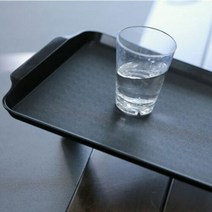 논습립 쟁반 업소용 카페 트레이 PC 45.8cm, 중45.8cm