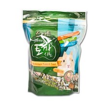 스위트 애완용 어린토끼 사료, 700g, 1개