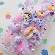 제이포니 데코덴 폰케이스 꾸미기 세트 DIY﻿ 밀키웨이쿠롬