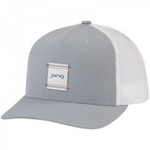 PING 여성용 스티치 골프 모자122487, One Size Fits Most, Pink