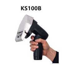 육절기 상업용 무선 전기 케밥 슬라이서/터키 바베큐 고기 샤워마 커팅 머신 80w100mm 도매 가격, 03 KS100C  110-240V