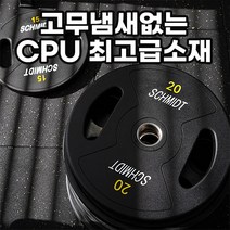 중량원판 냄새없는 CPU우레탄 2.5kg 5kg 10kg 15kg 20kg 역기 주물원판, 우레탄중량원판 15kg