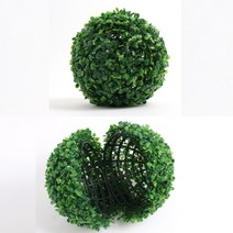 요비월드 인테리어 인조 잔디볼 18CM 파릇새싹 식물인테리어 인테리어조경 베란다잔디