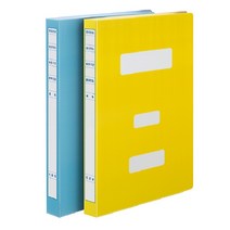 대용량 종이 정부화일 / PP 정부화일 A4 10개입, PP(플라스틱) 대용량 정부화일 10개, 노랑