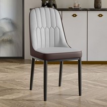 편한 식탁 인테리어 의자 빈티지 북유럽 예쁜카페 다이닝 라운지, B 라이트그레이 그레이 블랙 레