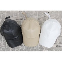 롱 스트랩 패션 레더 남성 볼캡 야구 모자 요즘패션