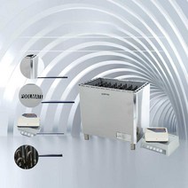 사우나가열기 돌포함 난방기 히터 습식, 돌 포함 3KW