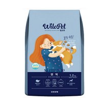 유한양행 윌로펫 뉴트리탑 말랑한 소프트사료 퍼피 어덜트 시니어 면역 1.2kg 3kg 모음, 면역1.2kg