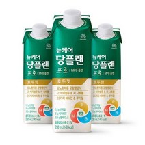 웰라이프 영양보충 뉴케어 당플랜 프로 호두맛 (24팩) 고단백 간식 노인식 영양균형식 체중조절, 29set