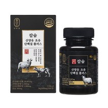 칼슘 산양유 초유단백질 플러스, 60정, 7개