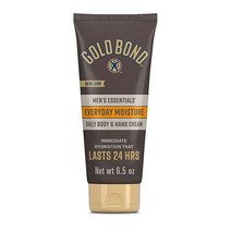 Gold Bond 남성용 에브리데이 에센셜 크림 산뜻한 향 184g(6.5온스), 6.5 Ounce (Pack of 1)_Cream