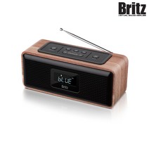 무료 브리츠 BA-DL1 블루투스 스피커 무선스피커 FM라디오 스피커