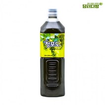 맛있는차그림 프리미엄 청포도 원액 1000ml사무실 대용량 업소용 식당용 간식 소스, 상세페이지 참조, 상세페이지 참조