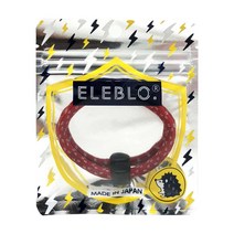 [그린에버메디신] 일본 ELEBLO 정전기팔찌 M 레드 EB-13-5