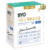 라이브잇 BYO 식물성 피부유산균, 390개입, 2g