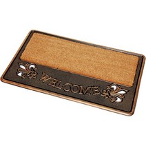 일본직발송 4. 컬렉션 리빙 VELCOC 현관 매트 스트롱 W 브론즈 B00FWJHSC2, One Size_One Color, One Color