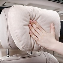 1+1 차량용 벤츠 순정 목쿠션 헤드레스트 mq4 qm6 qm6 g80, 블랙 2P