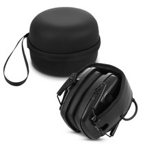 하워드 라이트 r-01526 충격 스포츠 전자 귀마개 슈팅 보호 헤드셋 접이식 전술 사냥 하니웰 품질, 씨엔, 블랙 박스
