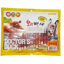오리 대구포 영양듬뿍 노견 개간식 애견샵간식 저키 동물병원 고기간식 도기 멍멍이, 1개