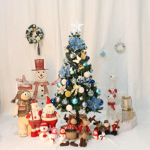 크리스마스트리 1M~1.8M 트리풀세트(전구/사은품증정), NEW 엔젤인블루