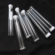 홈해피 PVC 투명 튜브 답례품 대량 포장용기 19.5cm _ 93289EA, 3튜브통19.5cm-핑크