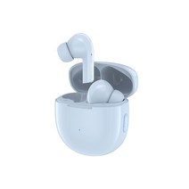 QCY 무선 블루투스이어폰, 블루, T18