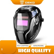 용접마스크 용접면 자동차광용접면 고글deko auto darkening 해골 태양 조절