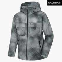 코오롱 남성 방풍 재킷 JWJJM22375-LGY