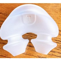 코골이방지 양압기 CPAP 마스크 실리콘 패드 쿠션 P2 비강 베개 예비 부품 코골이 수면 무호흡증 3 가지, [03] L, 3L
